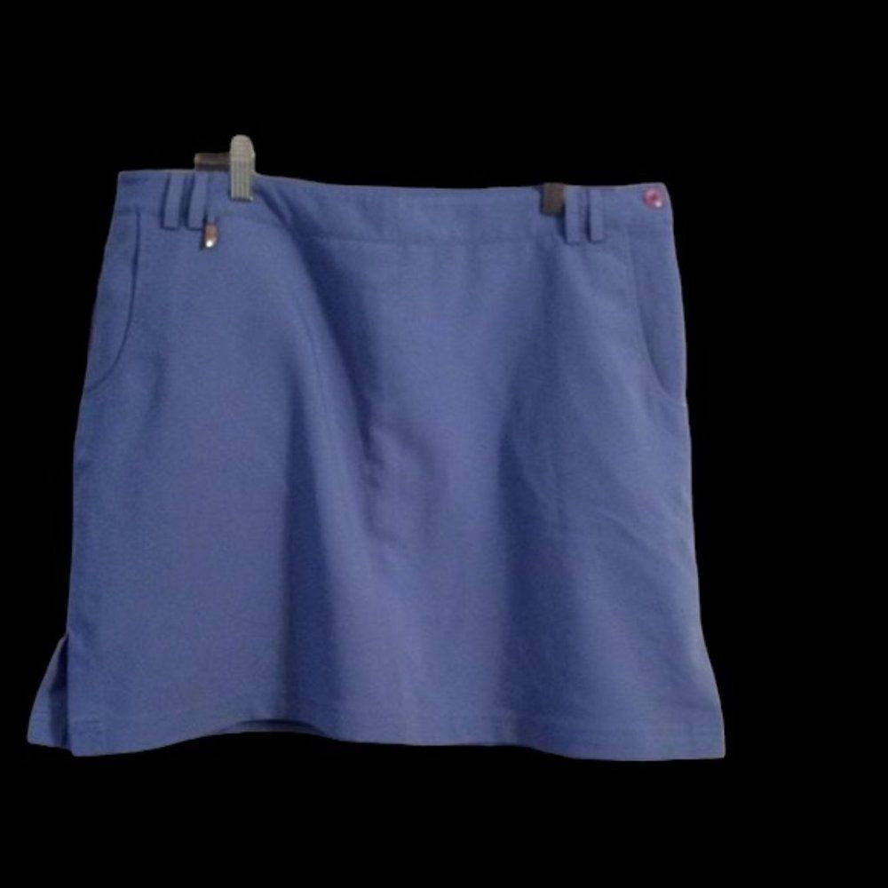Sport Haley size 12 womens golf skirt skort periwinkle